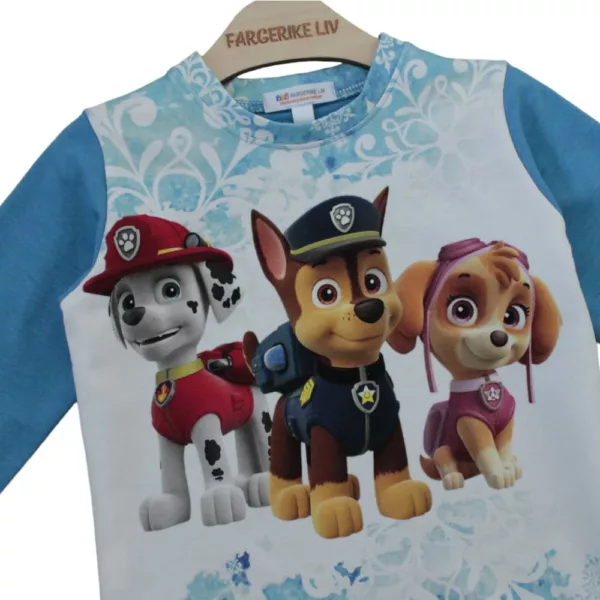 Fargerike Liv-Hjemmesyddebarneklær Paw Patrol Genser