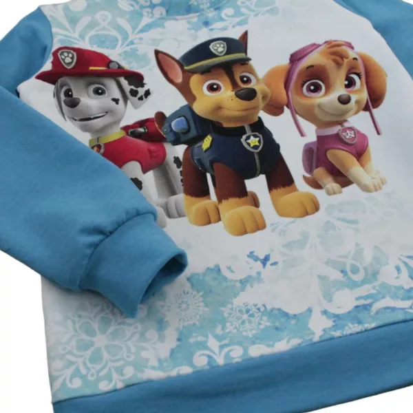 Fargerike Liv-Hjemmesyddebarneklær Paw Patrol Genser